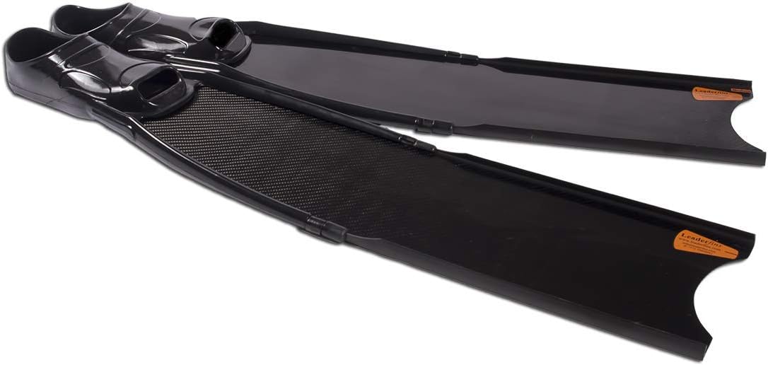 Leaderfins Pure Carbon Freediving and Spearfishing Fins