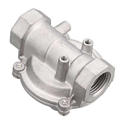 Windmax 5/8" FPT Gas Pipe In/out,1/2" PSI (3.5kPa) LPG10" WC & NAT 5" WC Natural Gas Pressure Regulator