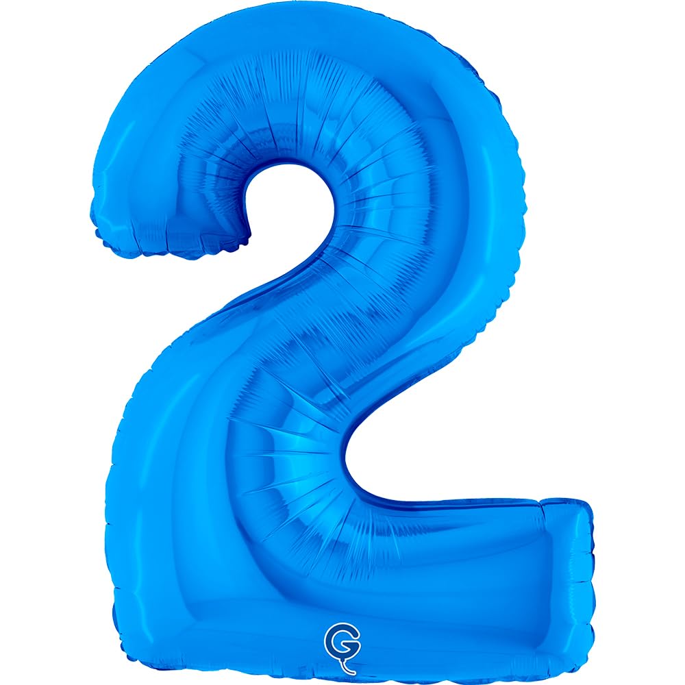 Grabo Number 2 Superloon Single Pack, Length- 40 Inch, Colour- Blue