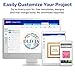Avery Waterproof Printable Shipping Labels with Sure Feed, 5.5
