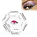 Eyeliner Stencil Eye Cat Models Templates Shapers Kit for Winged Smokey Eye for Makeup Beginner 6 in 1 by BOYON (1 pcs)