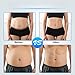 KDJ EMS Abdominal Toning Belt for Men and Women,Abs Stimulator Ultimate Muscle Toner, Arm and Leg Trainer, Office, Home Gym Fitness Equipment with Led Displaythumb 2