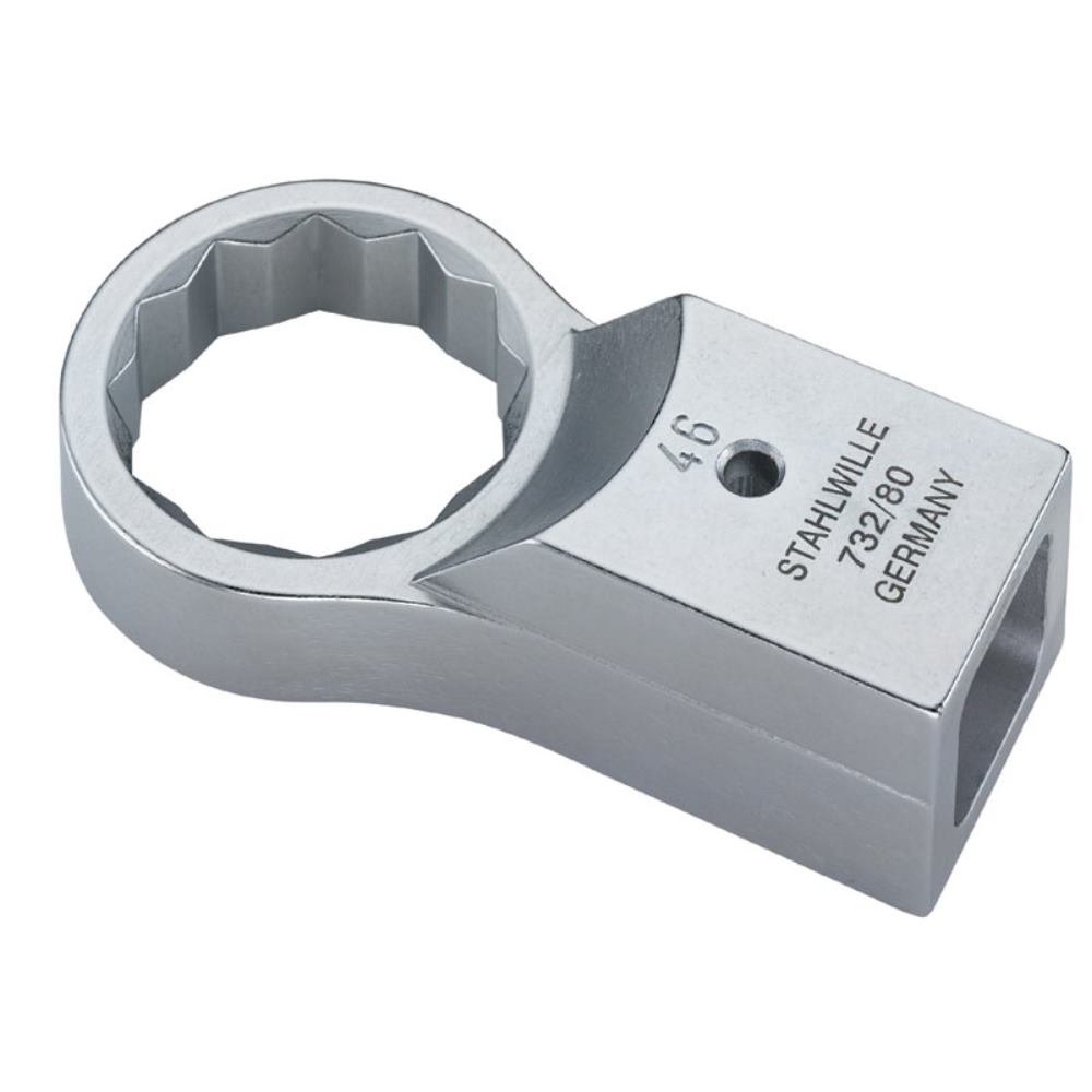Stahlwille 58228041 732/80 Ring Shell Tool, 41mm Spanner Opening