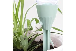 1pc Adjustable Self-Watering Automatic Drip Irrigation System, Lazy Dripper, Green Plant Butler, Used for Plants, Flowers, Gr