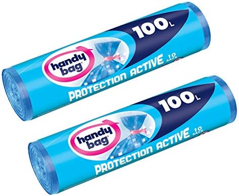 Bolsas de basura 100 l | Bolsas de plástico, de papel, de tela