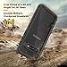 Waterproof Case Samsung Galaxy S20+ Plus, IP68 Waterproof Clear Full Body Protective Case with Screen Protector, Sensitive Fingerprint ID, Wireless Charge Supported, Galaxy S20 Plus Case(S20+-Black)