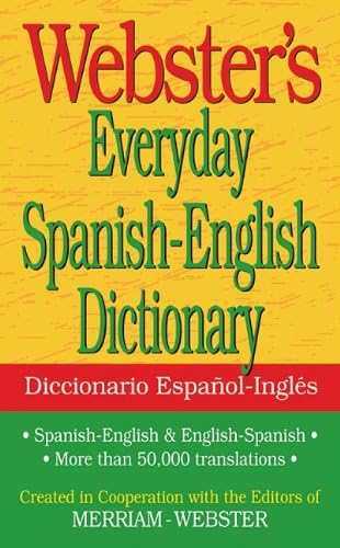 Webster's Everyday Spanish-English Dictionary (Spanish Edition) (Spanish and English Edition), Newest Edition