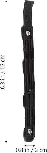 Hemobllo 3.5 Inch HDD Mounting Rails Pair ABS Plastic Tool-Free PC Drive Holder view 4