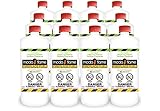 Moda Flame 1 Quart Ventless Bio Ethanol Fireplace Fuel 9 Bottles