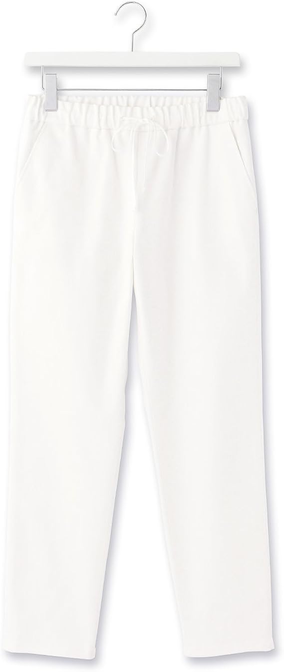 ル ティロワ ドゥ ドレステリア Le Tiroir De Dressterior カツラギテーパードパンツ F 03 L オフホワイト 003 ロングパンツ 通販 Amazon