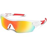 BEACOOL Polarized Sports Sunglasses for Men Women Youth Baseball Cycling Running Driving Fishing Golf Motorcycle TAC Glasses