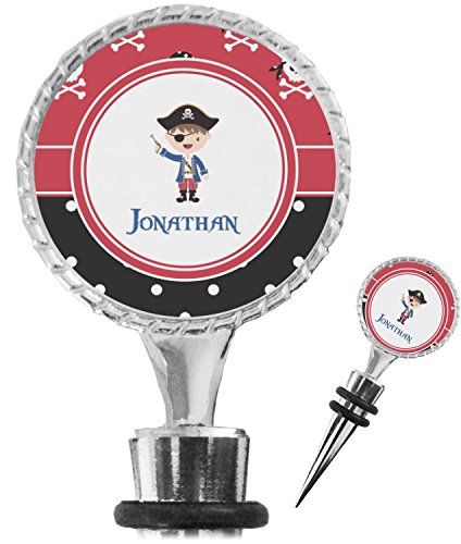 Amazon.com: Pirate & Dots Wine Bottle Stopper (Personalized): Kitchen & Dining