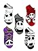 Disney The Nightmare Before Christmas Womens Multi Pack Socks (9-11 Womens (Shoe: 4-10), Black/Multi)