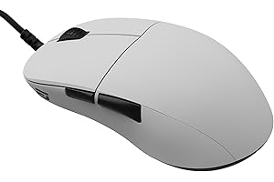 ENDGAME GEAR XM2 8k Gaming Mouse – 8000Hz Polling Rate, Kailh GX Switches, PixArt PAW3395 Sensor, Ultra-Light 52 g, White Edition