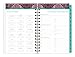 Nicole Miller for Blue Sky 2018 Weekly & Monthly Planner, Twin-Wire Binding, 5