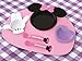Nishiki Kasei - Disney Minnie Mouse Icon Lunch Plate