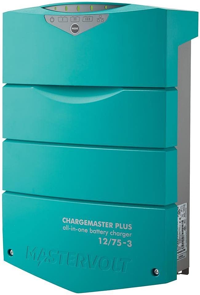 Amazon Com Mastervolt Chargemaster Plus 12 75 3 Czone Teal One Size Sports Outdoors