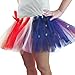 Gone For a Run American Flag Tutu Skirt for Women | Adult Tutus | Lightweight | Running Costume Tutu| Patriotic