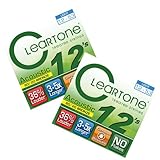 Cleartone Acoustic Guitar Strings - 80/20 Bronze Light Gauge .012 .053 - 2 Pack