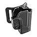 Orpaz C-Series 1911 Holster Compatible with 1911 OWB Holster - Unisex - Will Secure Your Handgun with a Tactical Appearance (Belt Loop)