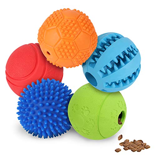 Interactive Dog Toys Balls for Small Medium Large Dogs, Dog