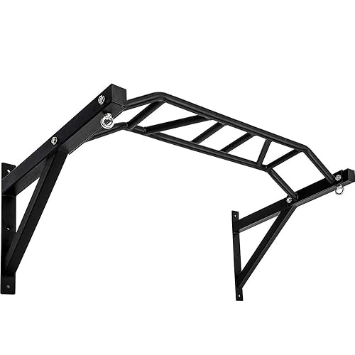 Home Gym Wall Pull Up Bar Amazon Adjustable Depth Scratch And Dent