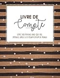 Livre De Compte: Cahier de compte | Gérez vos revenus ainsi que vos dépenses grâce à ce planificateur de ménage avec Budgetplaner - Livre de compte Privés (French Edition) by Rikka Saum