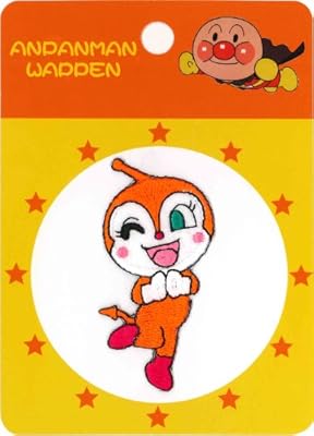 Amazon Com 稲垣服飾 アンパンマンワッペン Apw109 ドキンちゃん Arte Manualidades Y Costura