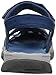 KEEN Women's Rose Sandal-W Opal/Provincial Blue, 8 M US
