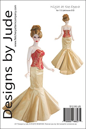 Opera Pattern for 1/3 Iplehouse EID Dolls