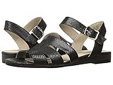 Naturalizer Women's Kaye Fisherman Sandal, Black, 8
