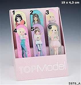 Top model - Punto de libro 6 modelos surtidos: Amazon.es: Oficina y papelería