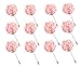 ZAKI L'vow Multiflora Flower Brooches Wedding Lapel Pin Boutonniere Pack of 12
