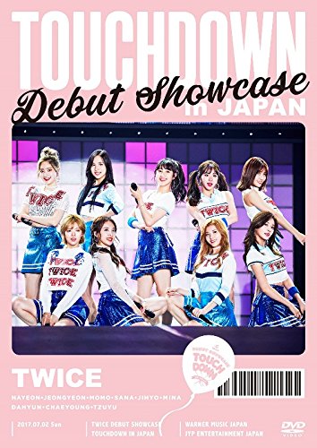 TWICE DEBUT SHOWCASE "Touchdown in JAPAN"(DVD)