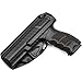 Tulster IWB Profile Holster in Right Hand fits: H&K VP9 Holster | Inside The Waistband Appendix Concealed Carry Kydex Holster