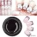 QIMYAR Super Sticky Rhinestone Glue Adhesive Builder Tip Manicure Nail Art Decoration Clear UV Gel 8ml