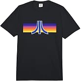 Atari Retro Sunset Vintage Gaming Logo Comfort Colors Adult Heavyweight T-Shirt