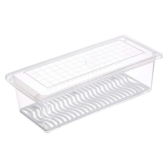 YOMRIC Refrigerador Caja de almacenamiento, Cocina Cuadrado ...