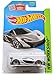 Hot Wheels, 2015 HW Workshop, McLaren P1 [Silver] Die-Cast Vehicle #223/250