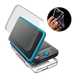 Nintendo 2ds xl case, 2ds xl Cover, Easy to Install/ Detachable Anti-Scratch,Anti-shock,Anti-Dust ,Anti-collision TPU Nintendo Case,Each Humanize Design Fit for the M