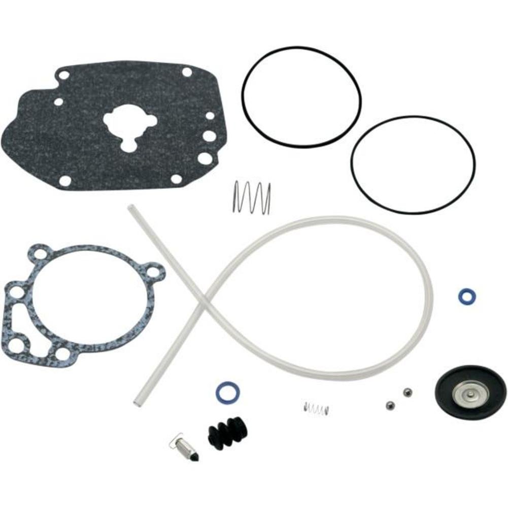 Photo 1 of S&,S Cycle Basic Rebuild Kit for Super E &, G Carburetors 110-0067