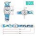 Kid Watch Waterproof 3D Cute Cartoon Digital Silicone Quartz Wristwatch for Little Girl Boy Child Gift
