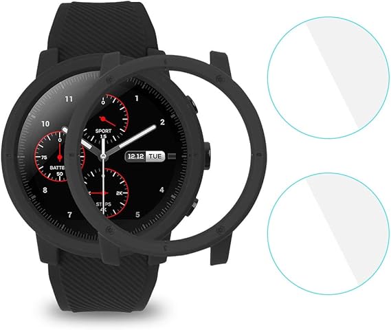 amazfit stratos black screen