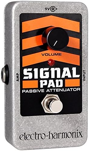 Electro-Harmonix Signal Pad Passive Attenuator Pedal