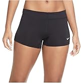 Nike Performance Women's Volleyball Game Shorts (X-Small, Black)