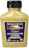 Westbrae Mustard Stone Ground No Salt 8.0 OZ