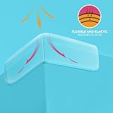 shinfly Corner Protectors for Baby 8 Pack Thick 5mm/3.5mm Edge Guards view 4