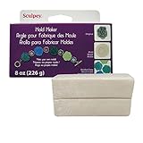 Polyform Sculpey Mold Maker, 8-Ounce, Cream
