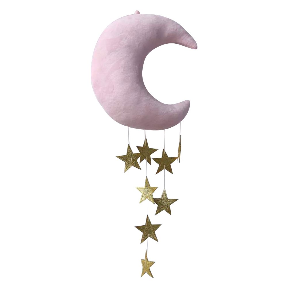 Galleon Vorcool Nursery Ceiling Mobile Moon Stars Hanging