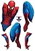 RoomMates RMK1078GSCS Amazing Spiderman Stick Peel & Giant Wall Decal